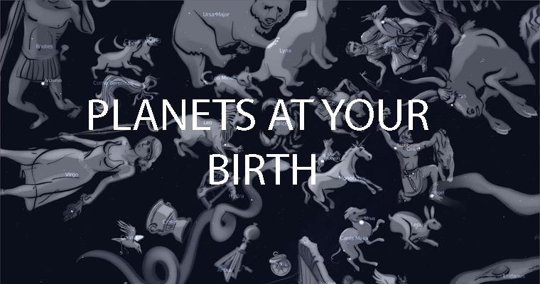 Planets at Your Birth