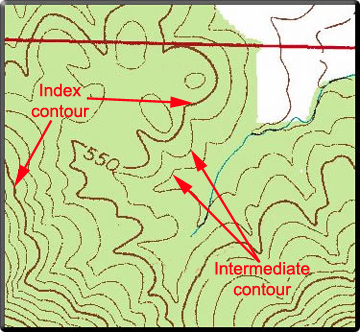 25 What Do Contour Lines On A Topographic Map Show Online Map Around 